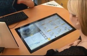 Сенсорная стойка Для новостроек