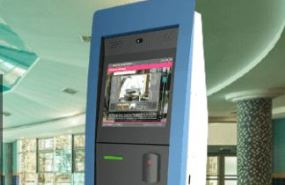 Сенсорная стойка Для санатория