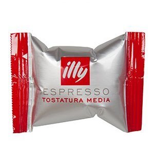 Капсулы Illy Espresso Tostatura Media коробка