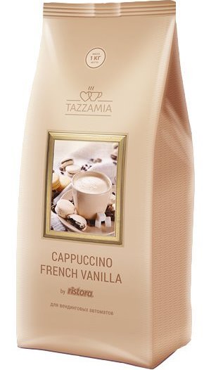 Капучино TAZZAMIA French Vanilla by Ristora Французская ваниль