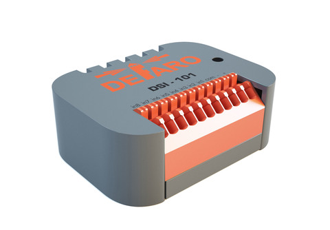 Defaro модуль бинарных входов с батарейным или внешним питанием DSI101