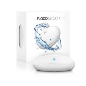 Датчик протечки и температуры FIBARO Flood Sensor