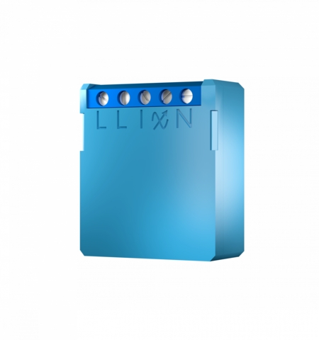 Диммер ZWave Qubino Mini Dimmer нагрузка до 200Вт подключение по 2 и 3проводной схеме
