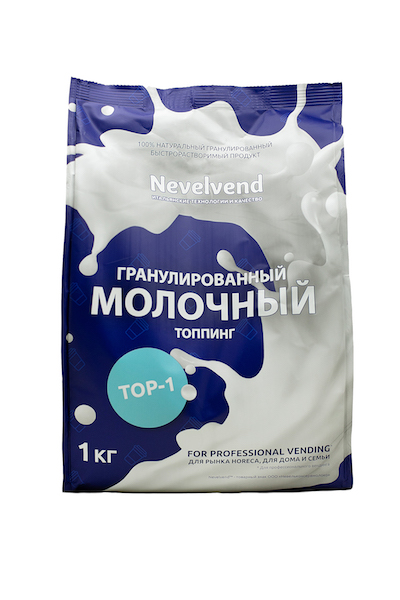Гранулированный молочный топпинг NEVELVEND® ТОP1