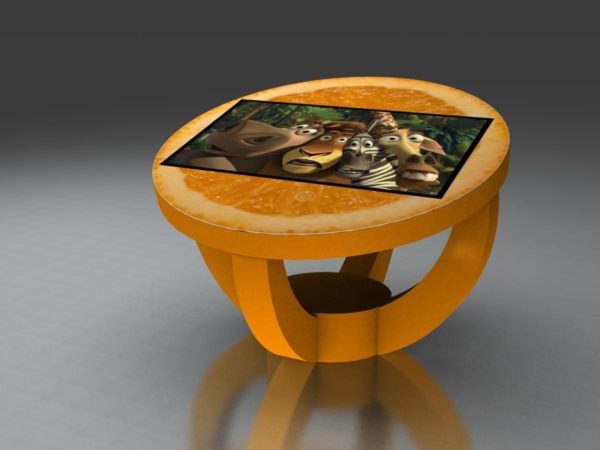 Сенсорный стол Апельсиндолька