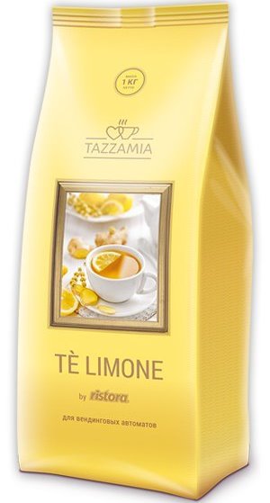Чай TAZZAMIA Лимонный
