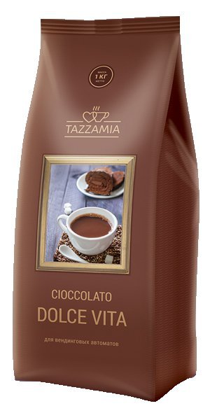 Горячий шоколад TAZZAMIA Dolce Vita