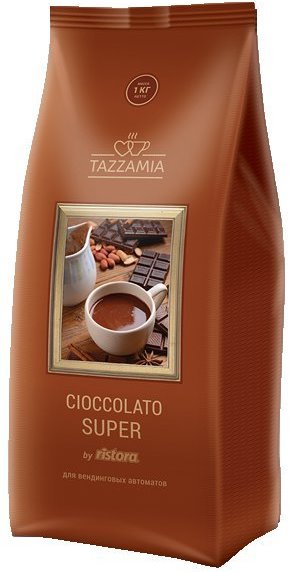 Горячий шоколад TAZZAMIA Super by Ristora