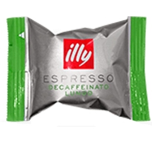 Капсулы Illy Espresso decaffeinato коробка
