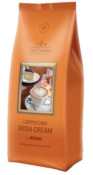 Капучино TAZZAMIA Irish cream by Ristora Ирландские сливки