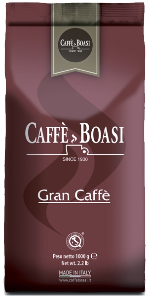 Кофе в зернах BOASI Gran Caffe