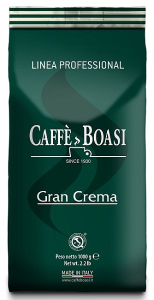 Кофе в зернах BOASI Gran Crema Professional