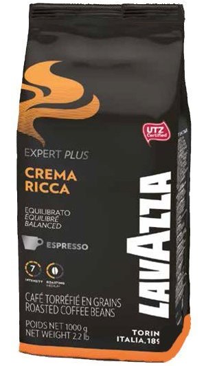 Кофе в зернах LAVAZZA Crema Ricca