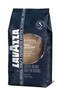 Кофе в зернах LAVAZZA Espresso Gold Selection