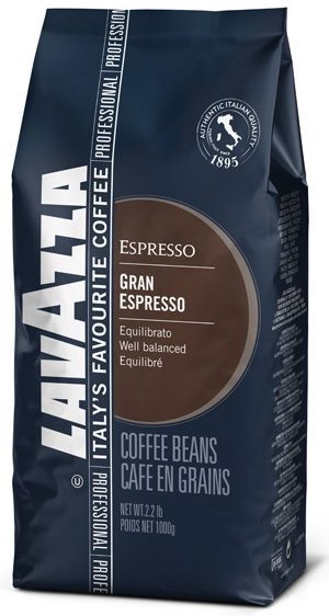Кофе в зернах LAVAZZA Espresso Gran Espresso