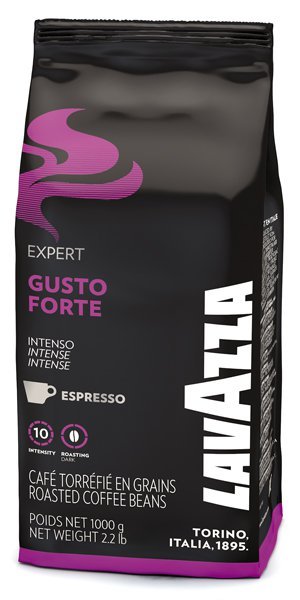 Кофе в зернах LAVAZZA Gusto Forte