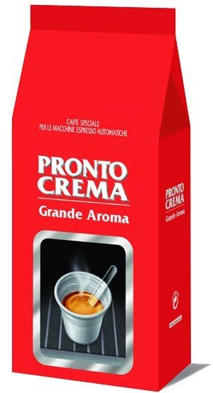 Кофе в зернах LAVAZZA Pronto Crema