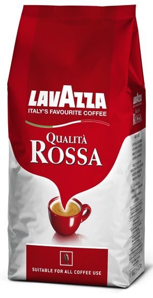 Кофе в зернах LAVAZZA Rossa
