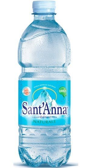 Минеральная вода SantAnna Di Vinadio без газа упаковка