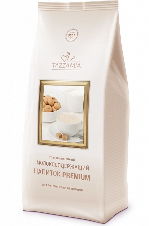 Молочный напиток TAZZAMIA Premium