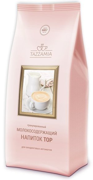 Молочный напиток TAZZAMIA TOP