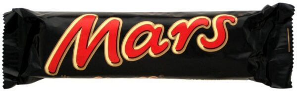 Шоколадный батончик MARS коробка